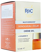 Regenerujący żel-krem rozświetlający do twarzy - Roc Multi Correxion Gel Cream — Zdjęcie N2