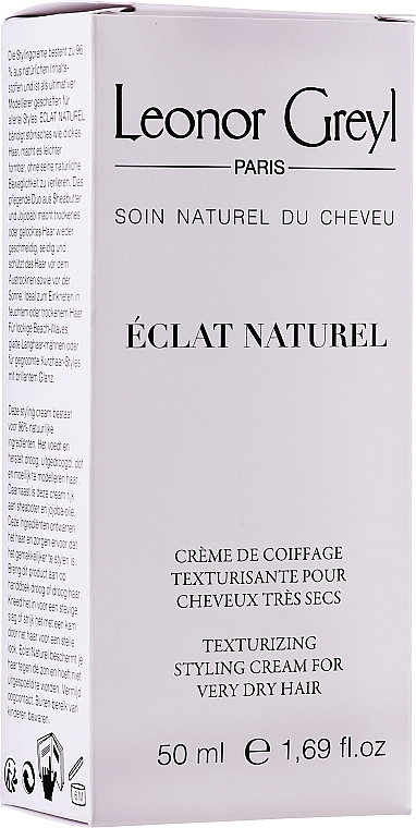 Nabłyszczający krem do włosów - Leonor Greyl Eclat Naturel — Zdjęcie N1