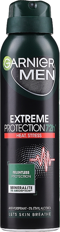 Antyperspirant w sprayu dla mężczyzn - Garnier Mineral Deodorant Men Extreme — Zdjęcie N1