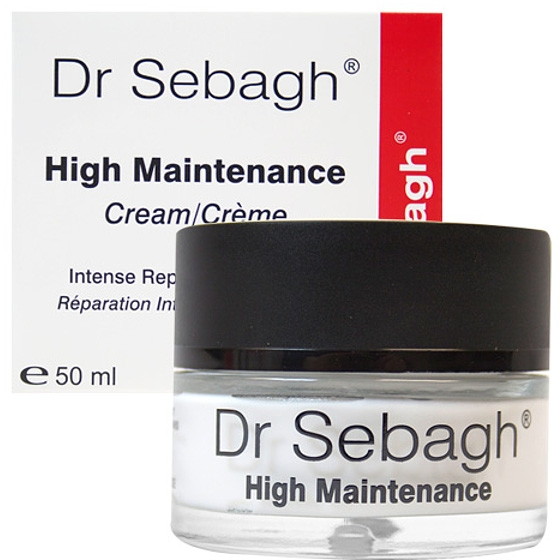 Regenerujący krem do twarzy - Dr Sebagh High Maintenance Cream — Zdjęcie N2