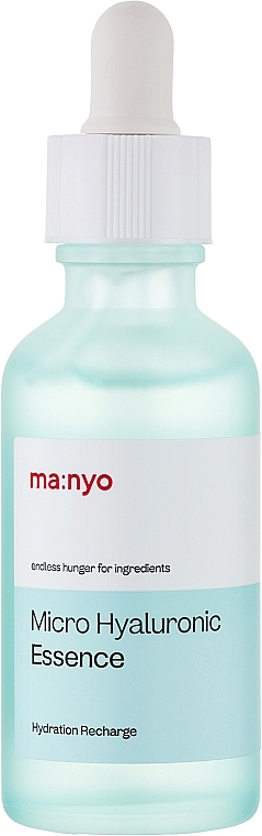 Esencja nawilżająca z kwasem hialuronowym - Manyo Micro Hyaluronic Essence  — Zdjęcie N1