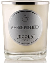 Nicolai Parfumeur Createur Ambre Precieux - Świeca perfumowana — Zdjęcie N1