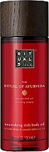 Kup Odżywczy olejek do ciała - Rituals The Ritual of Ayurveda Nourishing Rich Body Oil