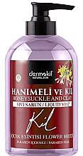 Kup Naturalne mydło w płynie - Dermokil Honeysuckle and Clay Natural Liquid Soap