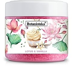 Sól do kąpieli Lotos i wanilia - Botanioteka Lotus & Vanilla Bath Salt — Zdjęcie N2