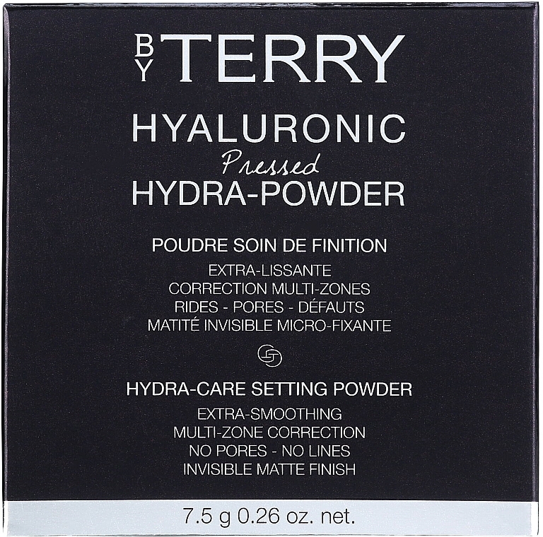 Kompaktowy puder do twarzy - By Terry Hyaluronic Pressed Hydra-Powder — Zdjęcie N6