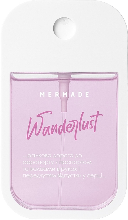 Mermade Wanderlust - Woda perfumowana