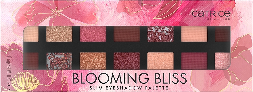 Paleta cieni do powiek - Catrice Blooming Bliss Slim Eyeshadow Palette — Zdjęcie N2