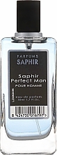 Saphir Parfums Perfect Man - Woda perfumowana — Zdjęcie N1