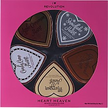 Kup Zestaw - I Heart Revolution Heaven (5 x highlighter 10 g)