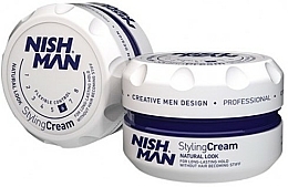 Kup Krem do stylizacji włosów dla mężczyzn - Nishman Hair Styling Cream Extra Hold No.6