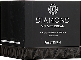 Kup Nawilżający krem do twarzy - FrezyDerm Diamond Velvet Moisturizing Cream For Mature Skin