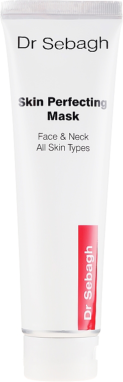 Oczyszczająca maska do twarzy i szyi - Dr Sebagh Skin Perfecting Mask — Zdjęcie N1