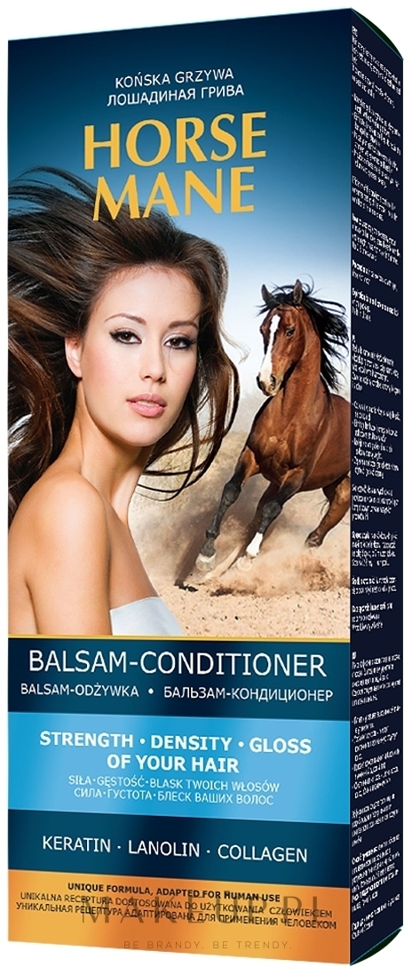 Balsam do włosów bez spłukiwania - Pharma Group Laboratories Horse Mane — Zdjęcie 350 ml