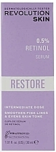 Serum do twarzy z retinolem - Revolution Skin 0.5% Retinol Serum — Zdjęcie N3