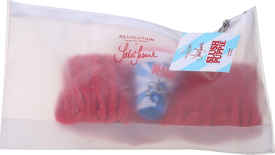 PRZECENA! Opaska kosmetyczna do włosów - Revolution Skincare Jake Jamie Slush Puppie * — Zdjęcie N2