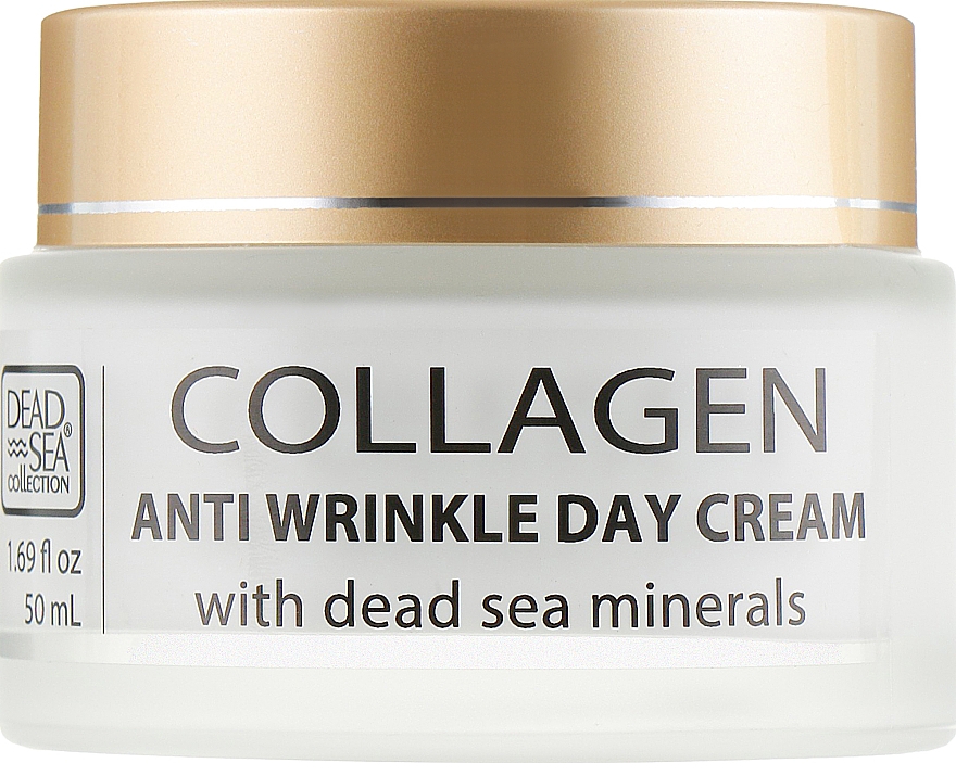 Kolagenowy krem przeciwzmarszczkowy na dzień - Dead Sea Collection Collagen Anti-Wrinkle Day Cream — Zdjęcie N2