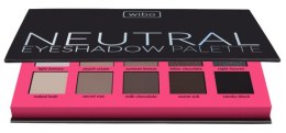 Kup Paleta cieni do powiek - Wibo Neutral Eye Shadow Palette