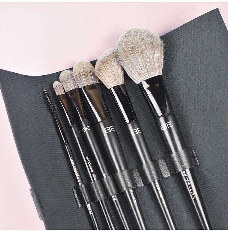 Zestaw pędzli do makijażu, w etui, 6 szt. - Beter Elite Makeup Brushes Kit — Zdjęcie N3