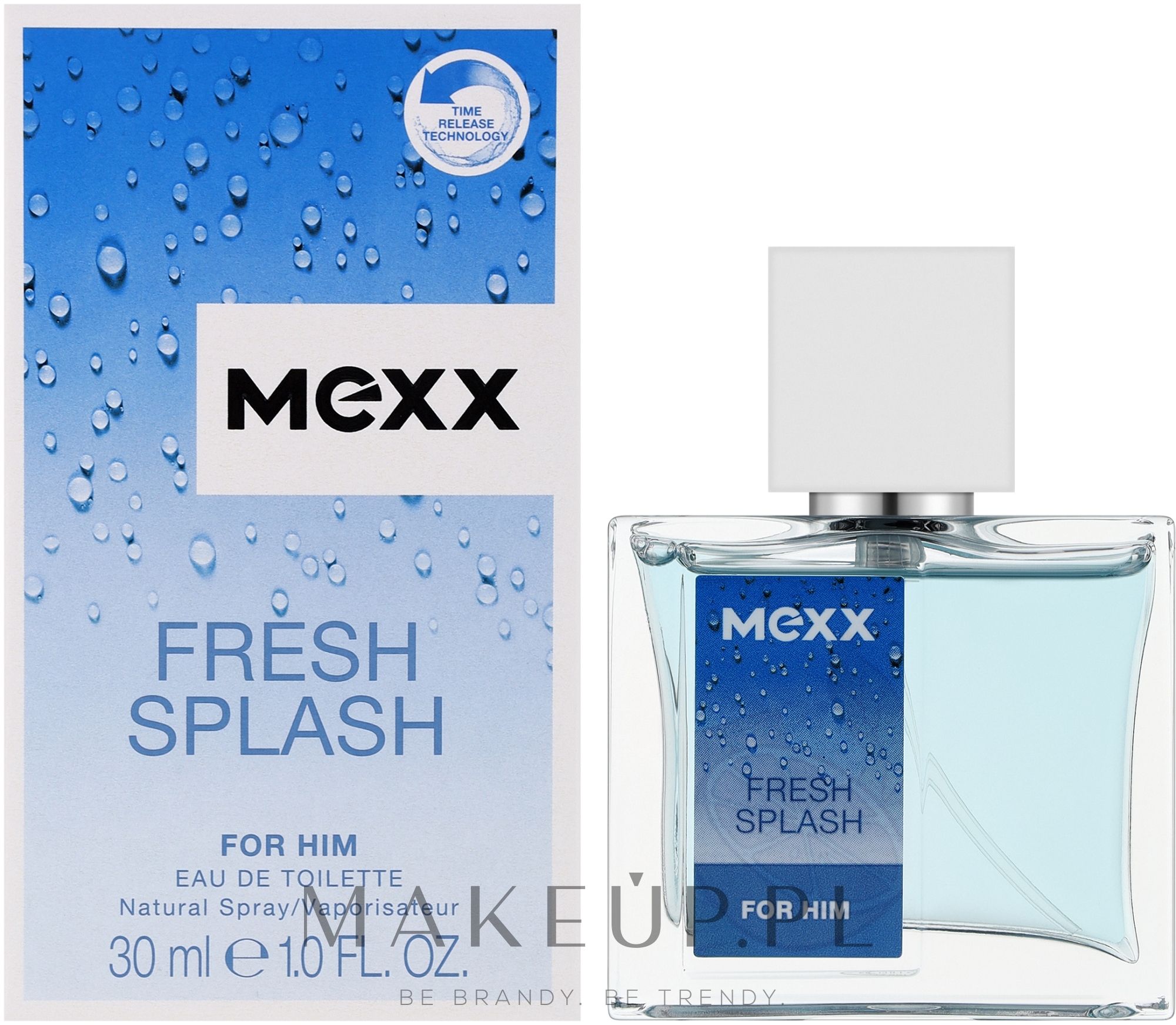 Mexx Fresh Splash For Him - Woda toaletowa — Zdjęcie 30 ml
