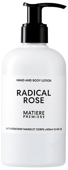 Matiere Premiere Radical Rose - Balsam do ciała — Zdjęcie N1