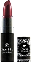 Pomadka do ust - Kokie Professional Sheer Shine Lipstick — Zdjęcie N1