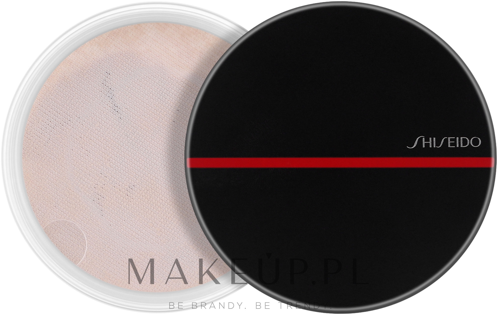Sypki transparentny puder do twarzy - Shiseido Synchro Skin Invisible Silk Loose Powder — Zdjęcie Matte
