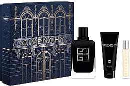 Givenchy Gentleman Society Extreme - Zestaw (edp/100 ml + sh/gel/75 ml + edp/mini/12.5 ml ) — Zdjęcie N1