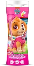 Żel pod prysznic i szampon dla dzieci Psi patrol - Nickelodeon Paw Patrol Strawberry — Zdjęcie N1
