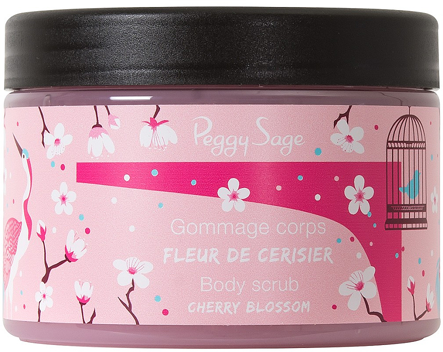 Peeling do ciała Kwiat wiśni - Peggy Sage Body Scrub Cherry Blossom — Zdjęcie N2