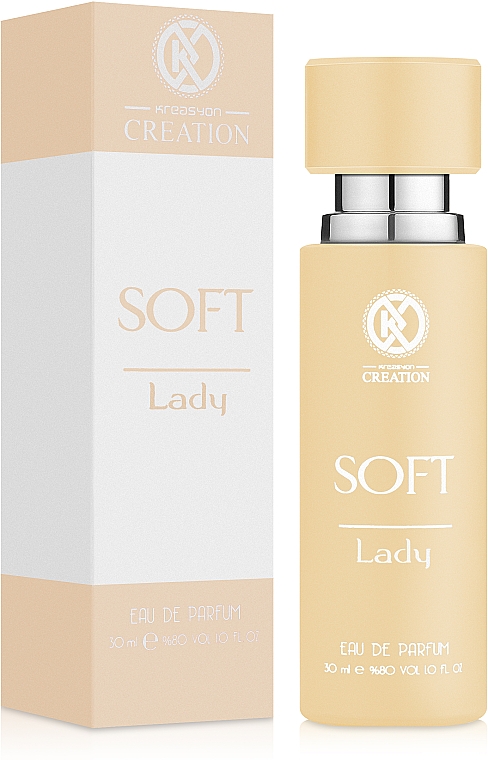Kreasyon Creation Soft Lady - Woda perfumowana — Zdjęcie N2