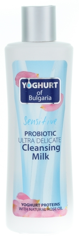 Ultradelikatny mleczko do twarzy - BioFresh Yoghurt of Bulgaria Probiotic Ultra Delicate Cleansing Milk — Zdjęcie N1