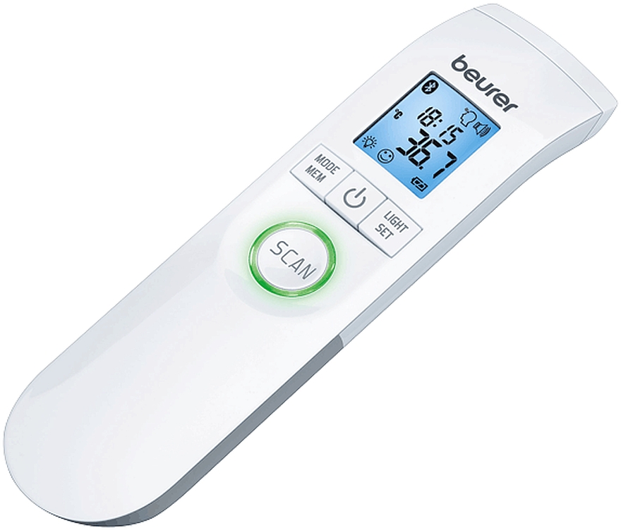 Termometr medyczny, bezdotykowy - Beurer FT 95 Bluetooth — Zdjęcie N1