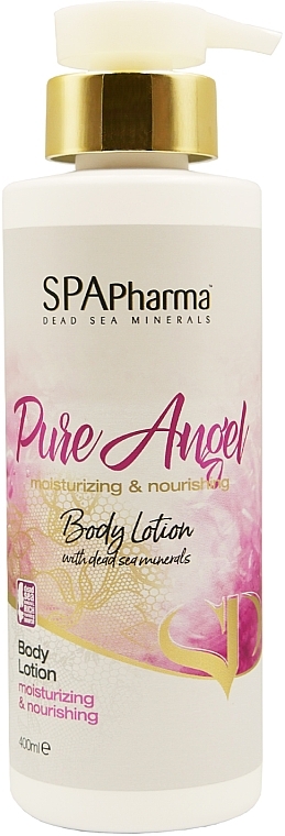 Mineralny balsam do ciała - Spa Pharma Pure Angel Body Lotion — Zdjęcie N1