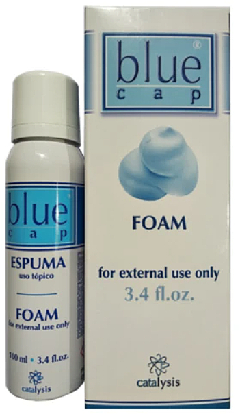 Pianka do skóry problematycznej - Catalysis Blue Cap Foam — Zdjęcie N1