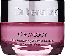 Kup Ultrarewitalizujący krem do twarzy ​​łagodzący objawy zmęczenia i stresu - Dr Irena Eris Circalogy Ultra Recovering & Stress-Delaying Sleeping Cream