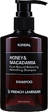 Kup Regulujący szampon do włosów Miód i makadamia - Kundal Honey & Macadamia Shampoo French Lavender