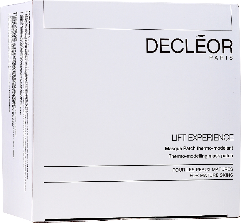 Zestaw - Decleor Lift Experience Mask (f/mask/5x150g + f/mask/5x30ml) — Zdjęcie N1