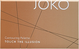 Paleta do konturowania - Joko Touch The Illusion Contouring Palette — Zdjęcie N1