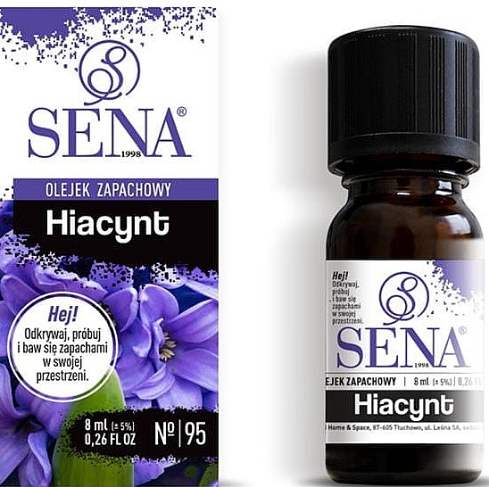 Olejek aromatyczny Hiacynt - Sena Aroma Oil №95 Hyacinth — Zdjęcie N1