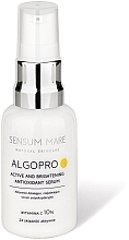 Kup Rozjaśniające Serum Antyoksydacyjne 10% Witamina C - Sensum Mare Algopro C Active And Brightening Antioxidant Serum