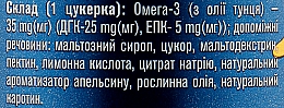 Suplement diety Omega 3 dla dzieci, wegański - FBT — Zdjęcie N3