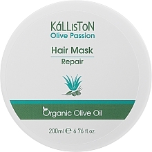 Naturalna maska ​​do włosów z aloesem - Kalliston Hair Mask Repair — Zdjęcie N3