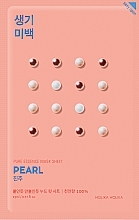 Kup Rozświetlająca maseczka na tkaninie - Holika Holika Pure Essence Mask Sheet Pearl