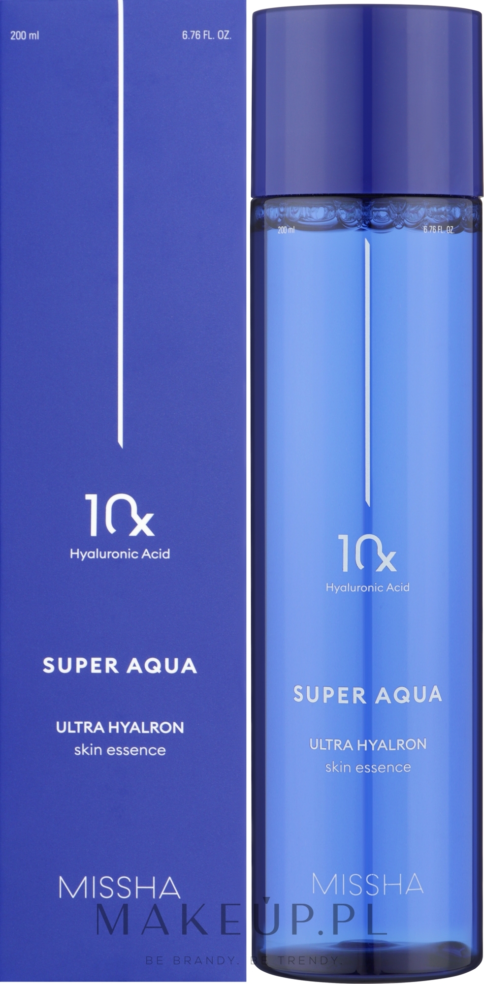 Nawilżająca esencja do twarzy - Missha Super Aqua Ultra Hyalron Skin Essence — Zdjęcie 200 ml