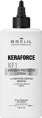 Serum do włosów - Brelil Keraforce Intensive Protective Serum With Keratin — Zdjęcie N1