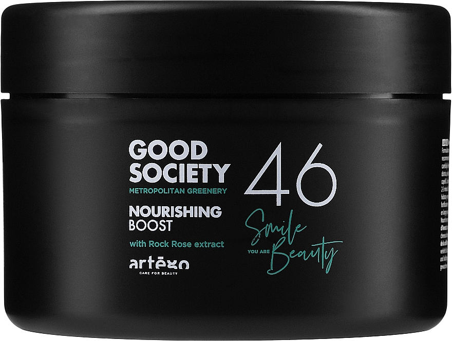 Maska do włosów farbowanych - Artego Good Society 46 Nourishing Boost