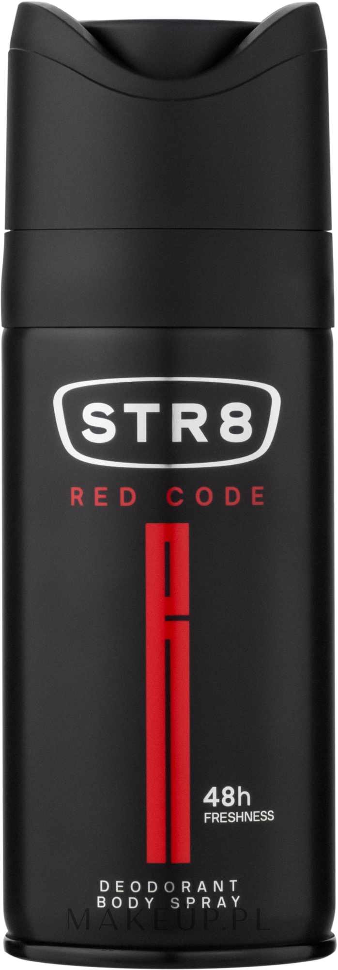 Perfumowany dezodorant w sprayu dla mężczyzn - STR8 Red Code — Zdjęcie 150 ml
