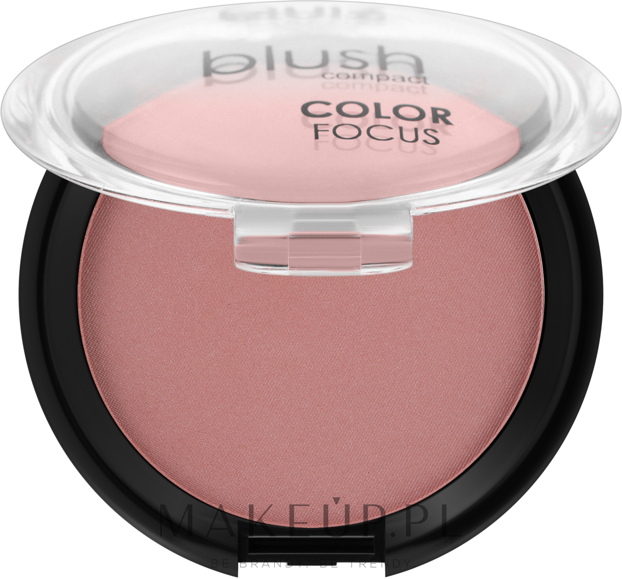 Róż do policzków - Quiz Cosmetics Color Focus Blush  — Zdjęcie 05