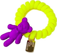 Kup Gumka do włosów z misiem, żółta - Lolita Accessories 